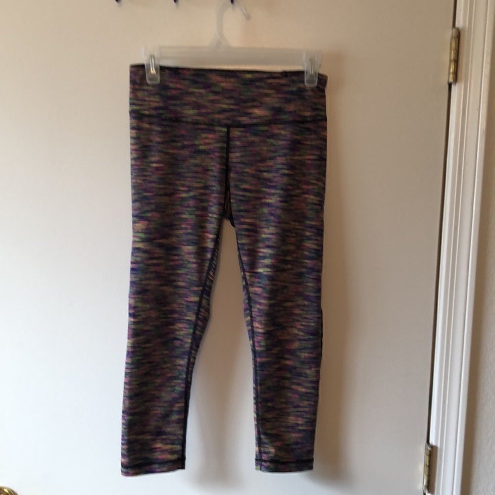 Zella Crop Leggings Size S/P gently used